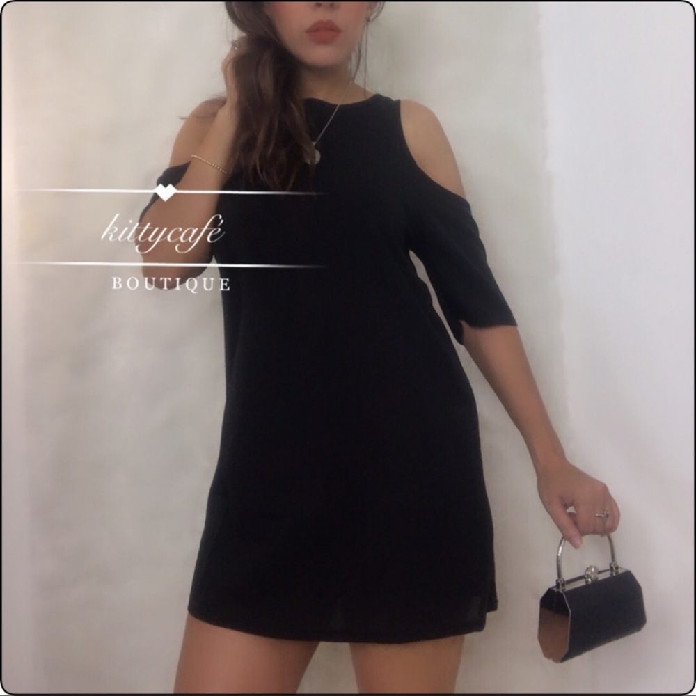Sassy Cold Shoulder Dress